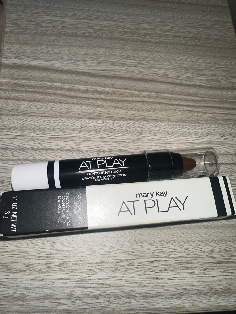 Mary Kay At Play Contouring Stick — Deep Brown Shade